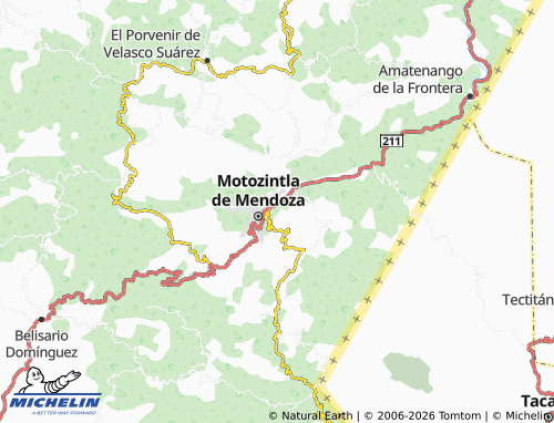 Mappa MICHELIN El Ciprés Linda Vista - ViaMichelin