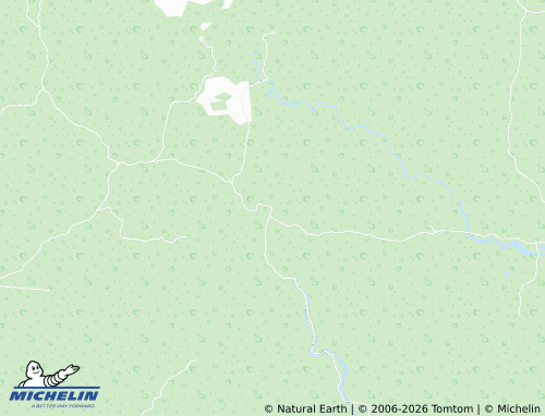 MICHELIN Flechadores map - ViaMichelin