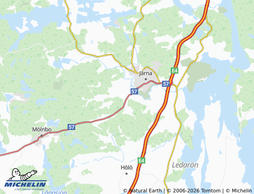 Mapa MICHELIN Lövsta - ViaMichelin
