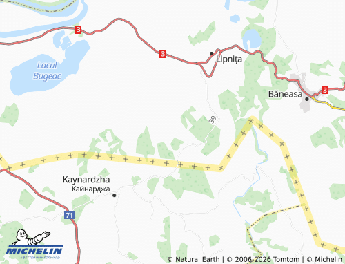 Mappa MICHELIN Carvăn - ViaMichelin