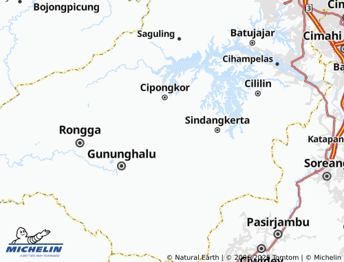 MICHELIN Girimukti map - ViaMichelin
