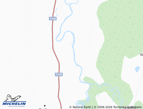 MICHELIN-Landkarte Ivanovka - ViaMichelin