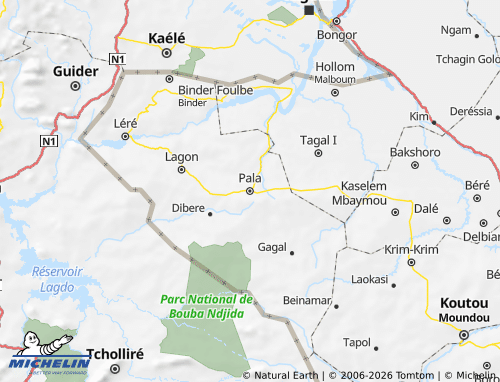 Mapa MICHELIN Mayo-Dallah - ViaMichelin