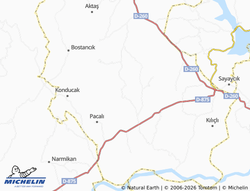 MICHELIN Taşdelen map - ViaMichelin