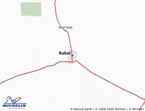 Mapa MICHELIN Babol - ViaMichelin