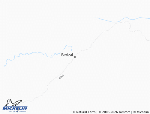 Mapa MICHELIN Berizal - ViaMichelin