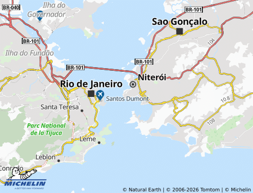 Mappa MICHELIN Boa Viagem - ViaMichelin