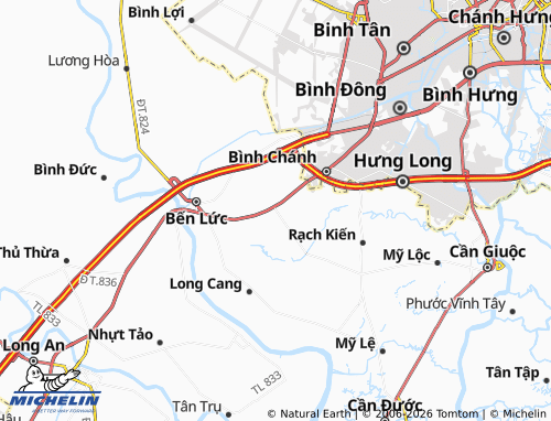 Mappa MICHELIN Phước Lợi - ViaMichelin
