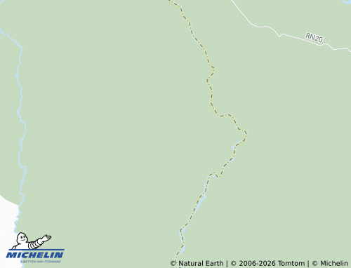 Mapa MICHELIN Kangutu - ViaMichelin