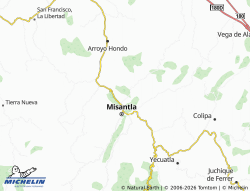 Mapa MICHELIN Las Palmas - ViaMichelin