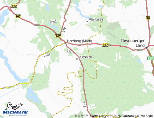 Kaart MICHELIN Rüthnick - ViaMichelin