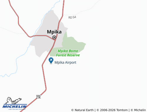 Mappa MICHELIN Boma - ViaMichelin