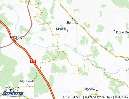 Carte MICHELIN Majdan - ViaMichelin