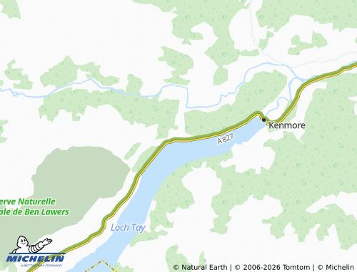 Mappa MICHELIN Fearnan - ViaMichelin