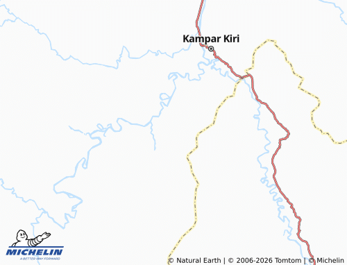 Mappa MICHELIN Kuntu Darussalam - ViaMichelin
