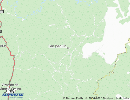 Mapa MICHELIN La Loma - ViaMichelin
