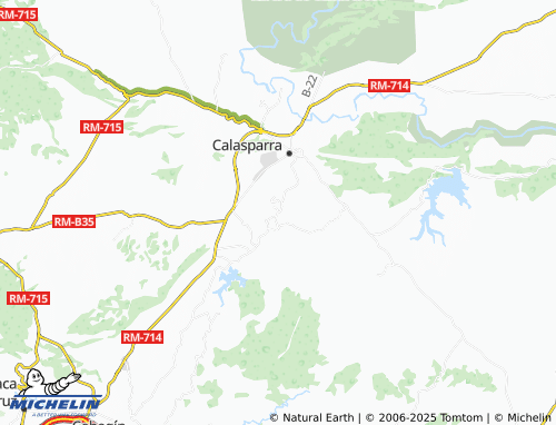 MICHELIN Los Madriles map - ViaMichelin