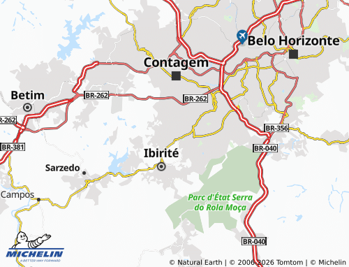 Mappa MICHELIN Jatobá - ViaMichelin