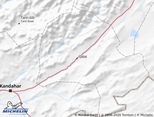 Mappa MICHELIN Zabol - ViaMichelin