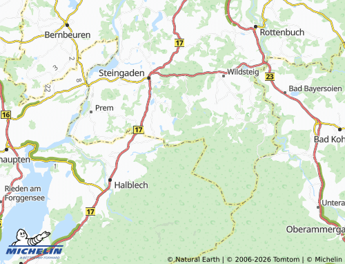 MICHELIN Resle map - ViaMichelin
