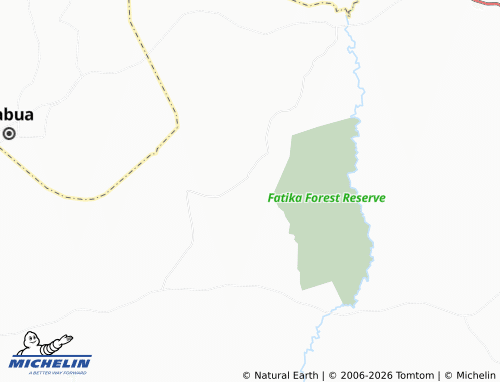 MICHELIN Boyk map - ViaMichelin