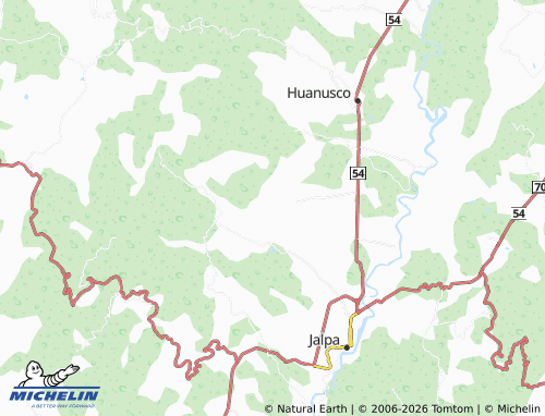 Mappa MICHELIN Rancho de Arriba - ViaMichelin