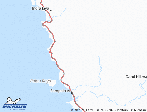 MICHELIN Crak Mong map - ViaMichelin