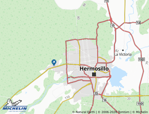 MICHELIN Álvaro Obregón map - ViaMichelin