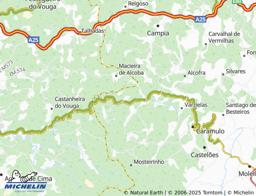 MICHELIN Belazaima map - ViaMichelin
