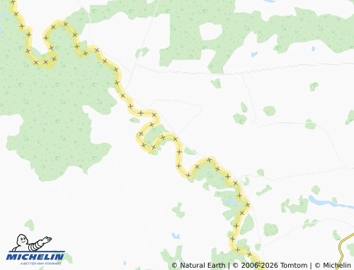 Mappa MICHELIN Šilgaliai - ViaMichelin