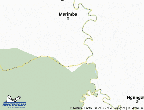 MICHELIN Bumba map - ViaMichelin