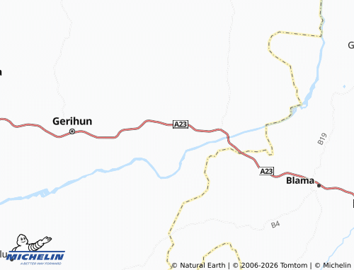 Mappa MICHELIN Ndogbogoma - ViaMichelin