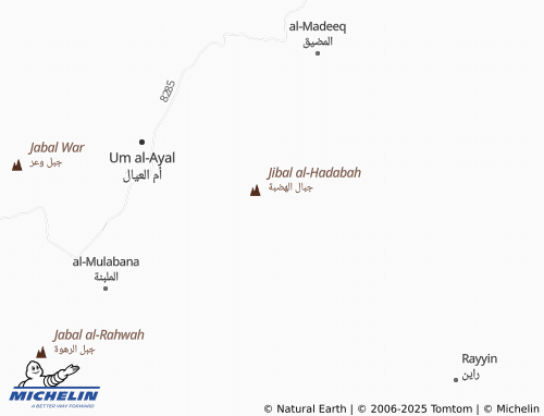Mappa MICHELIN Abu Dhiba - ViaMichelin