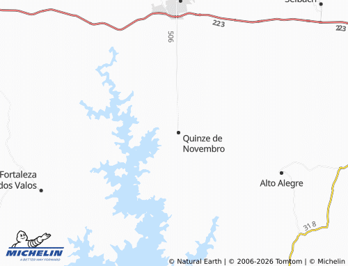 Mapa MICHELIN Centro - ViaMichelin