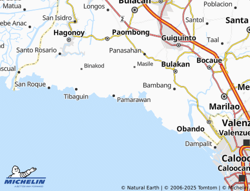 MICHELIN Babatnin map - ViaMichelin
