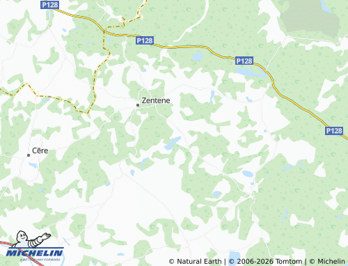 Mapa MICHELIN Dzirciems - ViaMichelin