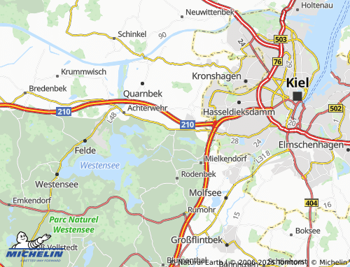Mappa MICHELIN Schönwohld - ViaMichelin