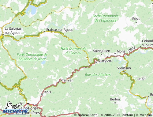 Carte MICHELIN Pestous - ViaMichelin