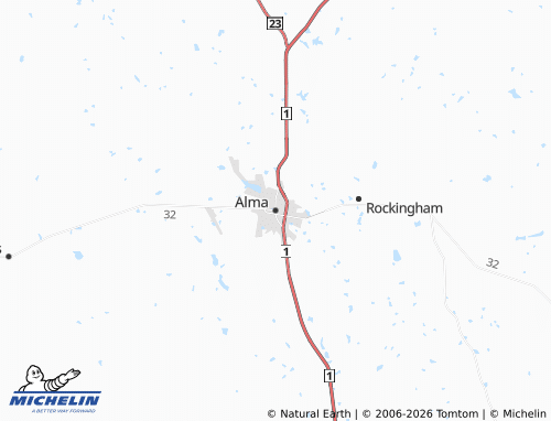 Mappa MICHELIN Alma - ViaMichelin