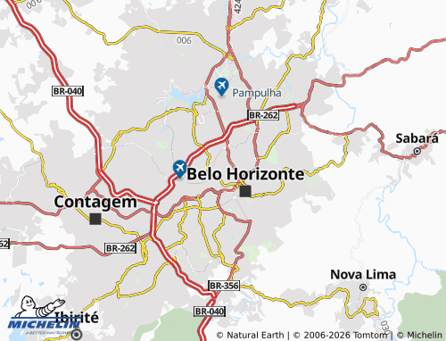 Mappa MICHELIN Santo André - ViaMichelin