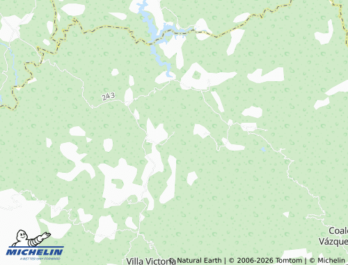 Mapa MICHELIN Tepame - ViaMichelin