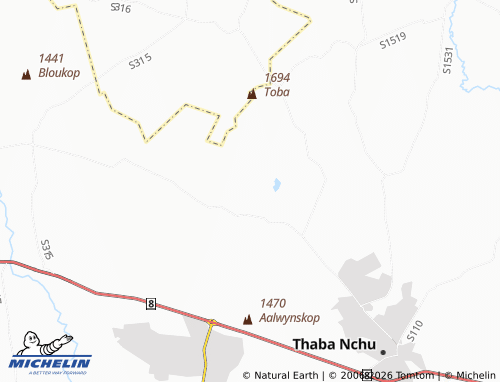 Mapa MICHELIN Feloane - ViaMichelin