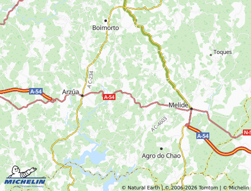 MICHELIN Río map - ViaMichelin