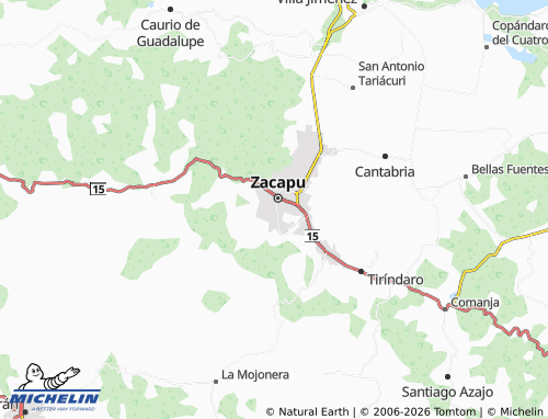 MICHELIN Arboleda map - ViaMichelin