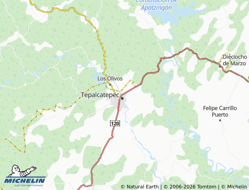 MICHELIN-Landkarte Camelinas - ViaMichelin