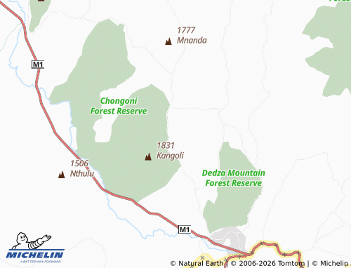 Mapa MICHELIN Chiphasi - ViaMichelin