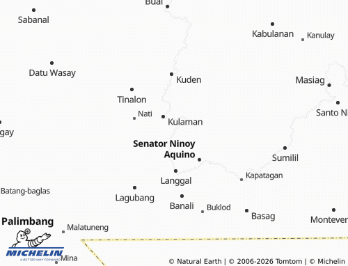 MICHELIN Sewod map - ViaMichelin
