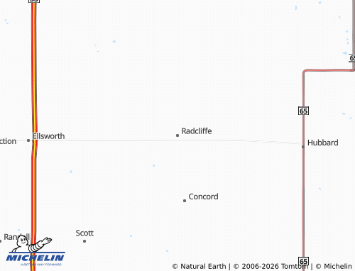 Mappa MICHELIN Radcliffe - ViaMichelin