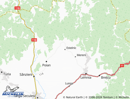 Mappa MICHELIN Estelnic - ViaMichelin