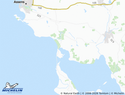 MICHELIN Brunshuse map - ViaMichelin